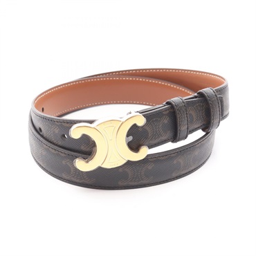 セリーヌ トリオンフ ミディアム 25MM  ベルト 衣料品 レディース 45AK92ACO04LU80