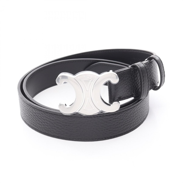 セリーヌ トリオンフ ラージ 30MM ベルト 衣料品 メンズ 45BIE3AUY38SI90