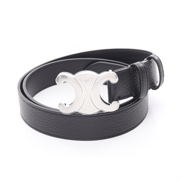 セリーヌ トリオンフ ラージ 30MM ベルト 衣料品 メンズ 45BIE3AUY38SI95