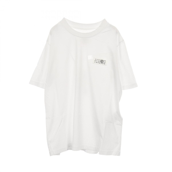 エムエムシックス テープドラベル 半袖Tシャツ 衣料品 トップス レディース S62GD0210M20115100S