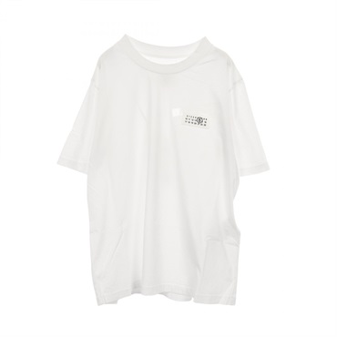 エムエムシックス テープドラベル 半袖Tシャツ 衣料品 トップス レディース S62GD0210M20115100L