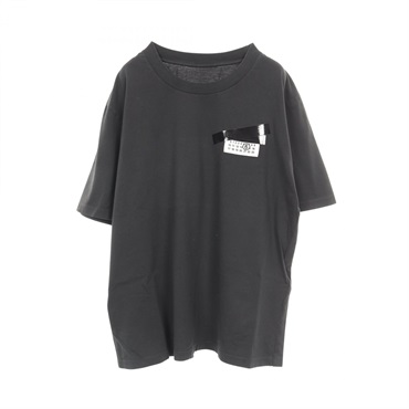 エムエムシックス テープドラベル 半袖Tシャツ 衣料品 トップス レディース S62GD0210M20115100L