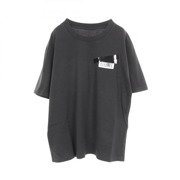 エムエムシックス テープドラベル 半袖Tシャツ 衣料品 トップス レディース S62GD0210M20115100L