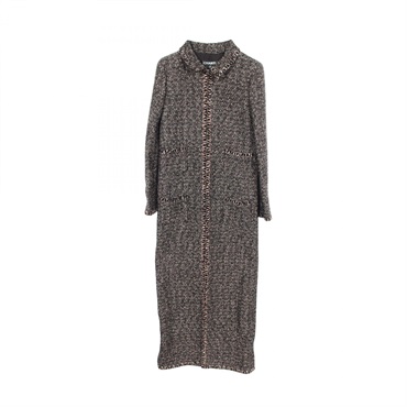 シャネル ココマークボタン ツイード その他コート 衣料品 アウター レディース P24311V14928