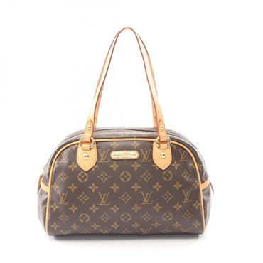 ルイ・ヴィトン モントルグイユPM モノグラム ショルダーバッグ バッグ レディース M95565