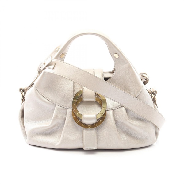 ブルガリ チャンドラ ハンドバッグ バッグ レディース