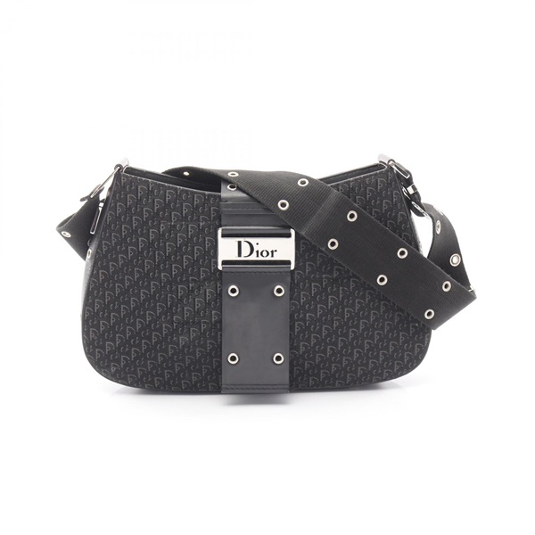 ディオール トロッター ショルダーバッグ 縦型 ブラック ユニセックス ディオール(Dior)ディオール ストリートシック トロッター ショルダー