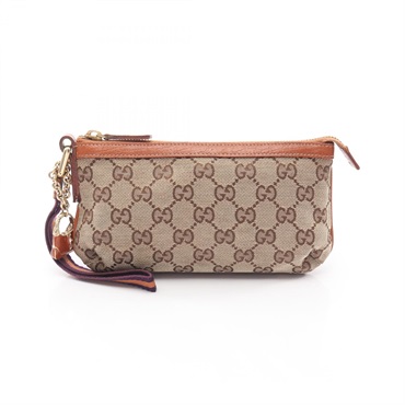 グッチ GGキャンバス ポーチ バッグ レディース 152507