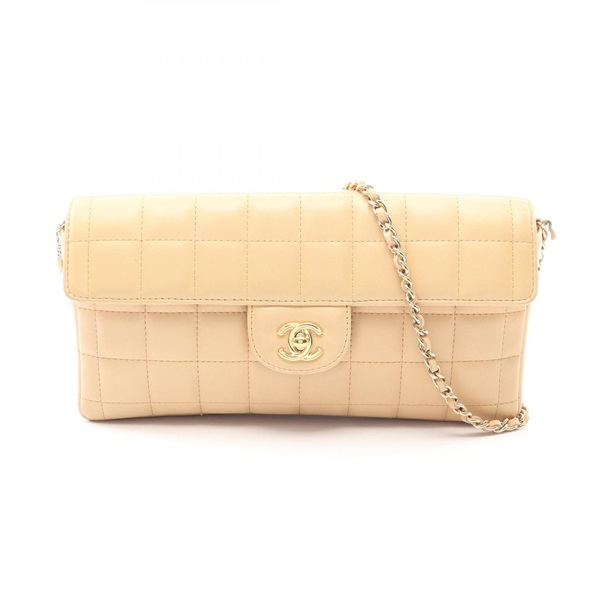 シャネル チョコバー ショルダーバッグ バッグ レディース A15316