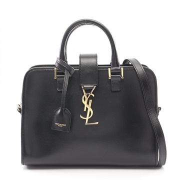 サンローランパリ YSLライン ベイビー モノグラム カバス ハンドバッグ バッグ レディース 568853