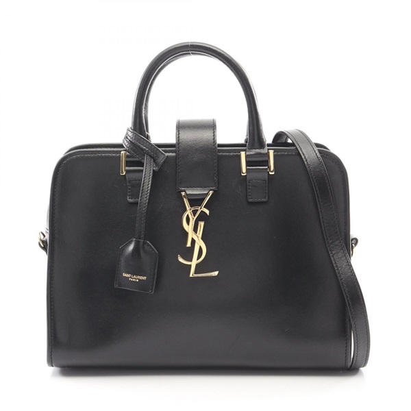 サンローランパリ YSLライン ベイビー モノグラム カバス ハンドバッグ バッグ レディース 568853