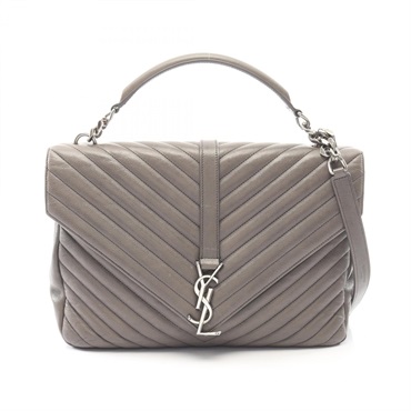 サンローランパリ クラシック モノグラム ハンドバッグ バッグ レディース