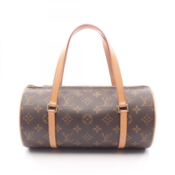 ルイ・ヴィトン パピヨン26 モノグラム ハンドバッグ バッグ レディース M51386