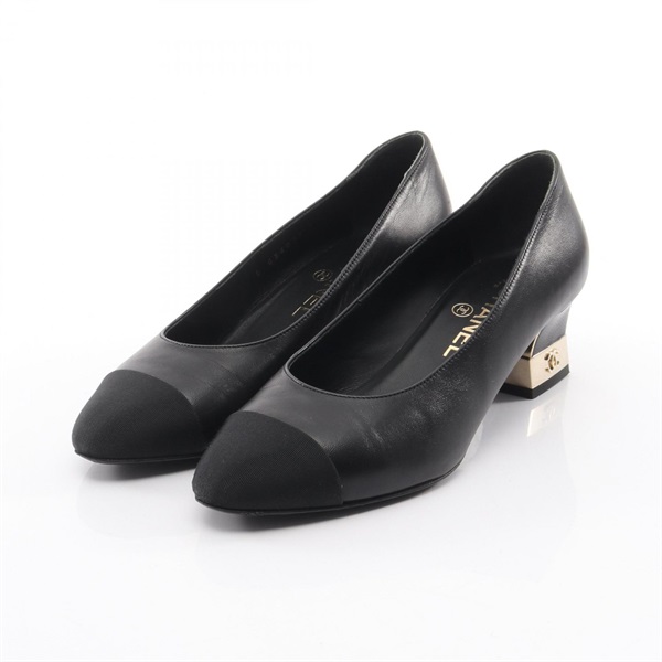 シャネル ココマーク パンプス 靴 レディース G36077