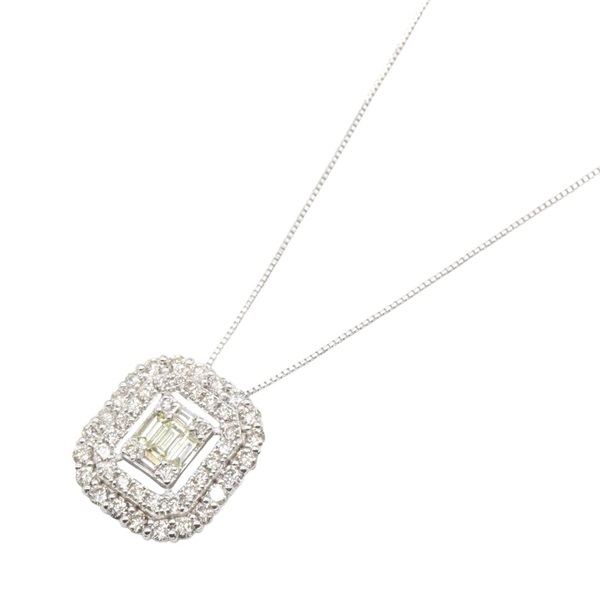 ジュエリー ダイヤモンド ネックレス ネックレス ジュエリー レディース ﾀﾞｲﾔ 3.6g