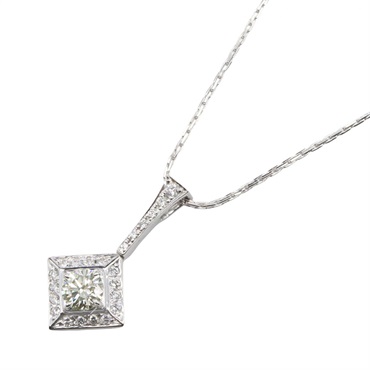 ジュエリー ダイヤモンド ネックレス ネックレス ジュエリー レディース ﾀﾞｲﾔ 5.8g