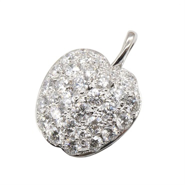 ジュエリー ダイヤモンド トップ ペンダントトップ ジュエリー レディース ﾀﾞｲﾔ 4.7g