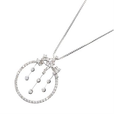 ジュエリー ダイヤモンド ネックレス ネックレス ジュエリー レディース ﾀﾞｲﾔ 8.2g