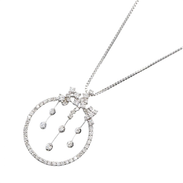 ジュエリー ダイヤモンド ネックレス ネックレス ジュエリー レディース ﾀﾞｲﾔ 8.2g