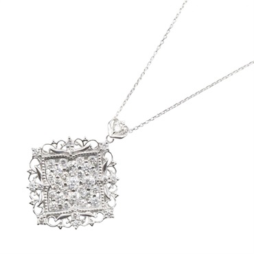 ジュエリー ダイヤモンド ネックレス ネックレス ジュエリー レディース ﾀﾞｲﾔ 7.7g