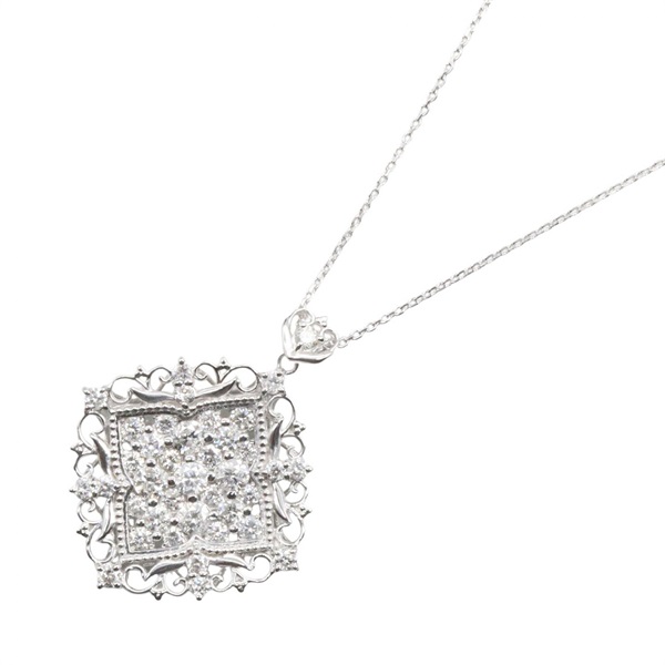 ジュエリー ダイヤモンド ネックレス ネックレス ジュエリー レディース ﾀﾞｲﾔ 7.7g