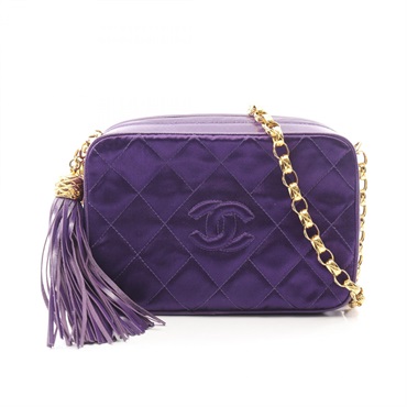 シャネル マトラッセ ショルダーバッグ バッグ レディース