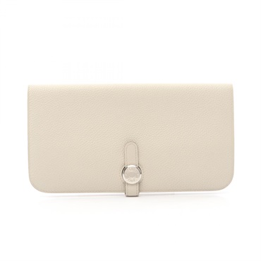 エルメス ドゴンロング 二つ折り長財布 財布 レディース