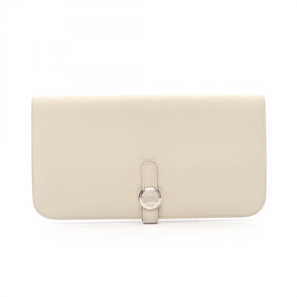 エルメス ドゴンロング 二つ折り長財布 財布 レディース