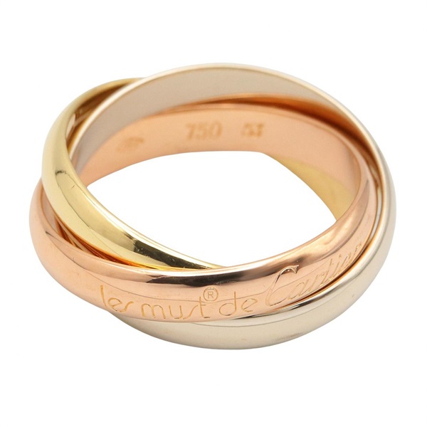 カルティエ トリニティ リング リング・指輪 ジュエリー メンズ レディース