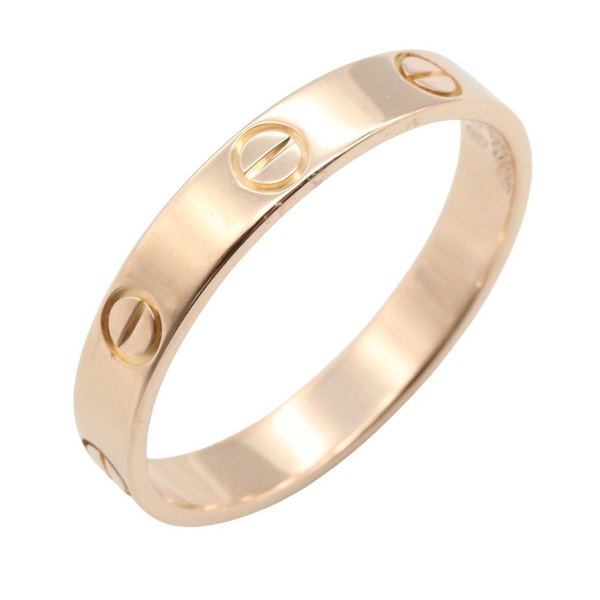カルティエ ミニラブ リング リング・指輪 ジュエリー メンズ レディース B4085200