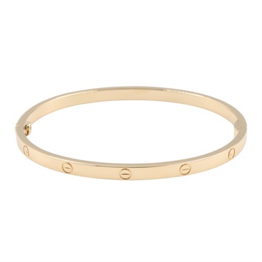 カルティエ ラブブレス SM ブレスレット アクセサリー レディース