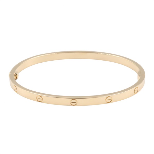 カルティエ ラブブレス SM ブレスレット アクセサリー レディース