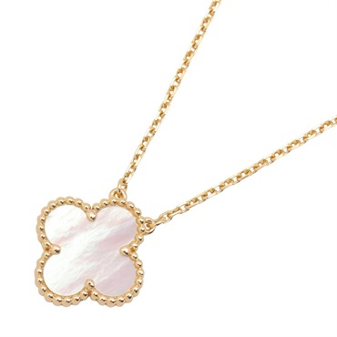 ヴァンクリーフ＆アーペル ヴィンテージアルハンブラ マザーオブパール ネックレス ネックレス ジュエリー レディース