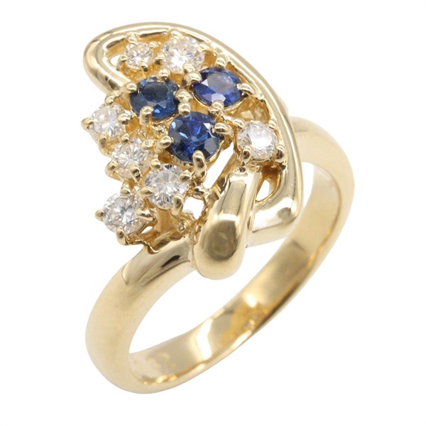 ポーラ サファイア ダイヤ リング リング・指輪 ジュエリー レディース