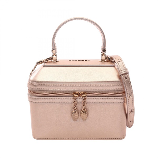 ブルガリ セルペンティ ジュエリーボックス ハンドバッグ バッグ レディース