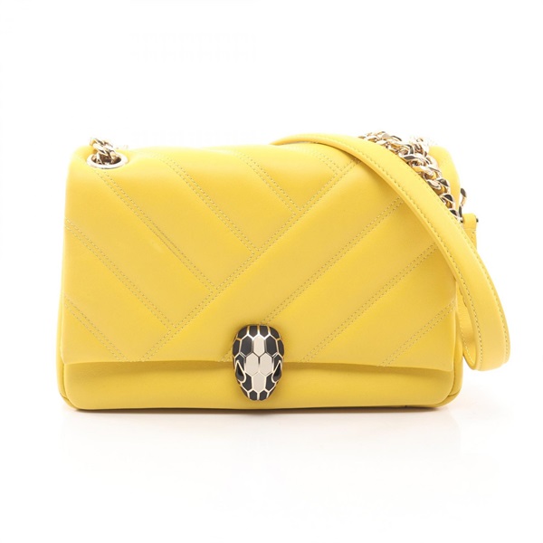 ブルガリ セルペンティ カボション ショルダーバッグ バッグ レディース