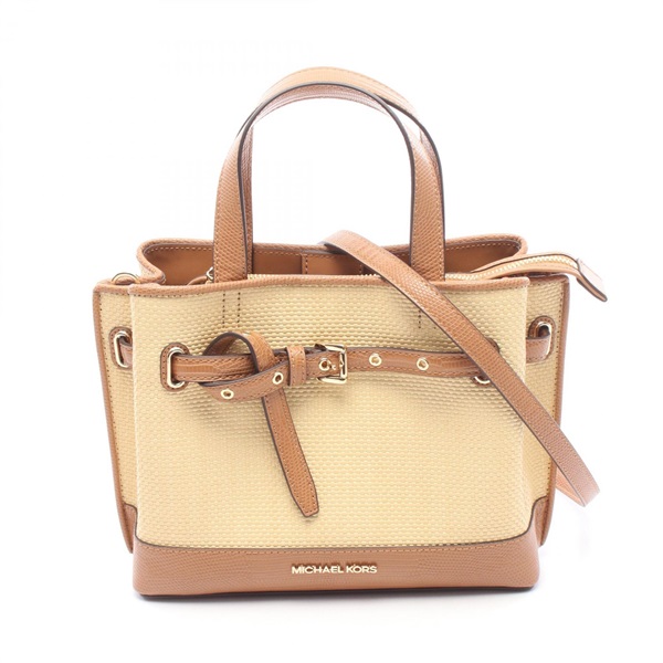 マイケルコース Emilia Small Satchel 2WAY ハンドバッグ バッグ レディース