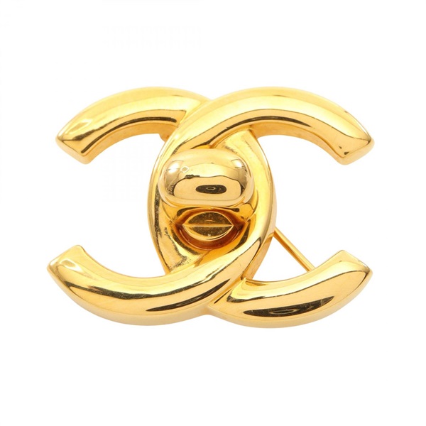 シャネル ココマーク ターンロック ブローチ アクセサリー レディース