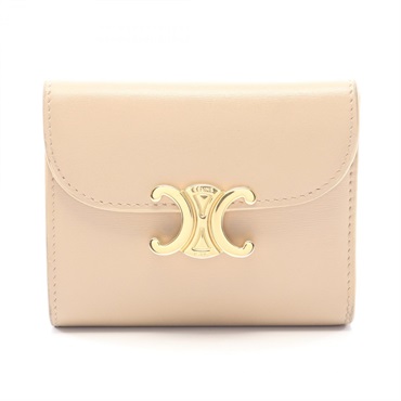 セリーヌ トリオンフ スモールフラップウォレット 三つ折り財布 財布 レディース 10D783DPV