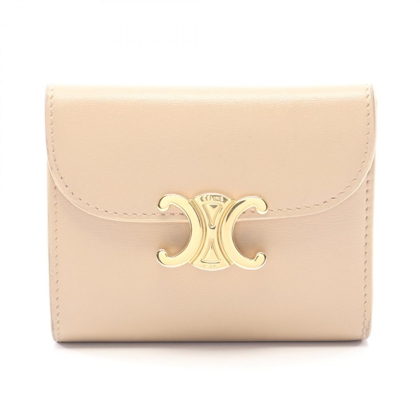 セリーヌ トリオンフ スモールフラップウォレット 三つ折り財布 財布 レディース 10D783DPV