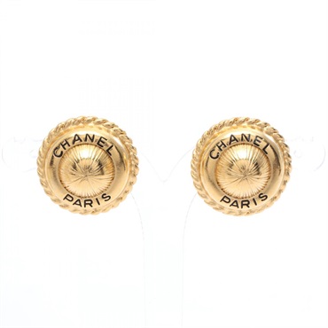 シャネル サークルロゴ イヤリング ジュエリー レディース
