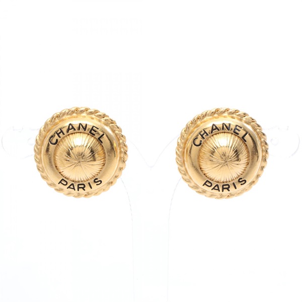 シャネル サークルロゴ イヤリング ジュエリー レディース