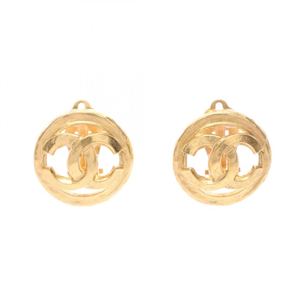 シャネル ココマーク サークル イヤリング ジュエリー レディース