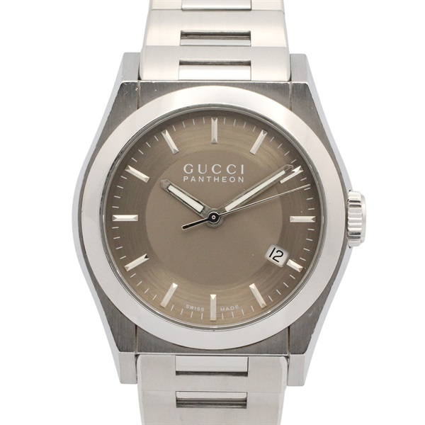 グッチ パンテオン 腕時計 時計 メンズ 115.4