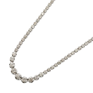 ジュエリー ダイヤモンド ネックレス ネックレス ジュエリー レディース ﾀﾞｲﾔ 13.9g