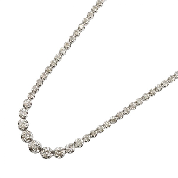 ジュエリー ダイヤモンド ネックレス ネックレス ジュエリー レディース ﾀﾞｲﾔ 13.9g