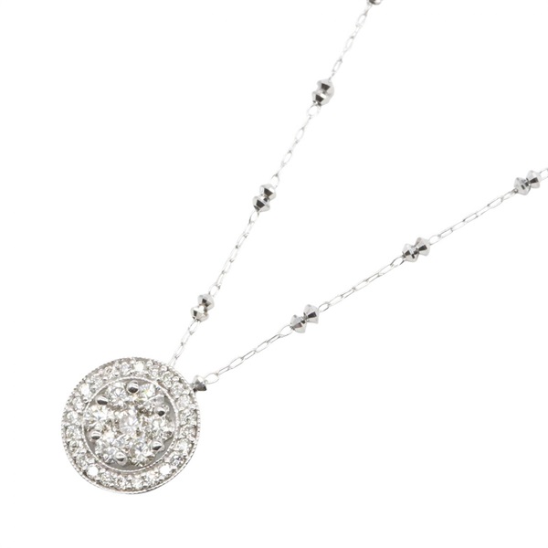ジュエリー ダイヤモンド ネックレス ネックレス ジュエリー レディース ﾀﾞｲﾔ 4.0g