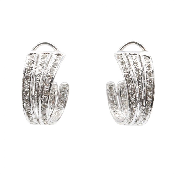 ジュエリー ダイヤモンド ピアス ピアス ジュエリー レディース ﾀﾞｲﾔ 10.3g