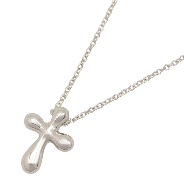 ティファニー(TIFFANY＆CO)ティファニー スモールクロス ネックレス