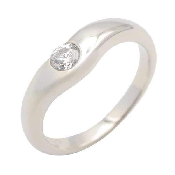 ティファニー カーブドバンド リング 1PD リング・指輪 ジュエリー レディース